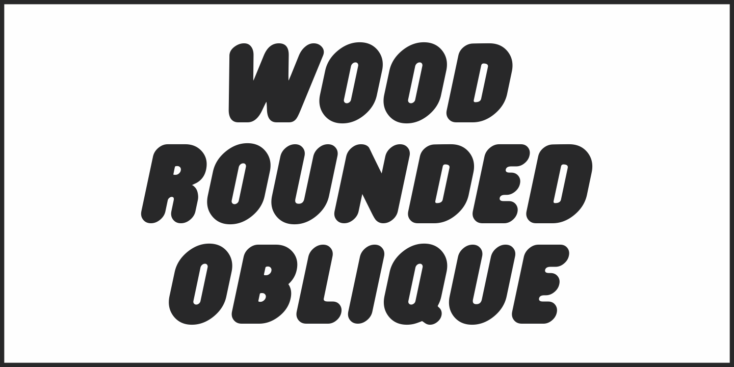 Wood Rounded JNL